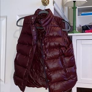 J. Crew Maroon Vest